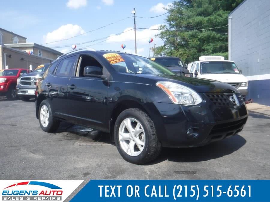 2009 Nissan Rogue AWD 4dr SL, available for sale in Philadelphia, Pennsylvania | Eugen's Auto Sales & Repairs. Philadelphia, Pennsylvania