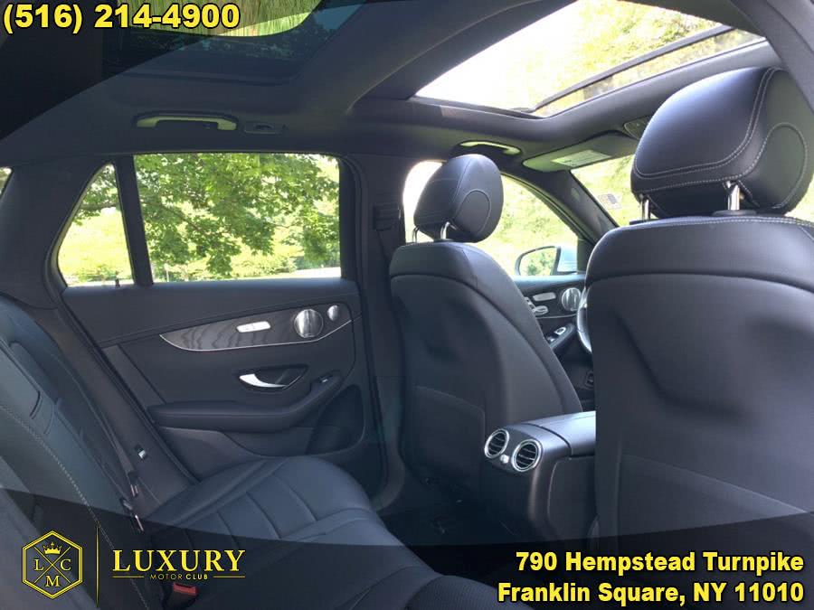 Used Mercedes-Benz GLC-Class GLC 300 4MATIC SUV 2017 | Luxury Motor Club. Franklin Square, New York