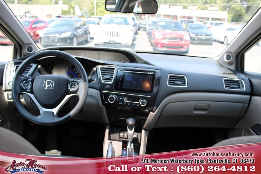 2014 Honda Civic Sedan 4dr CVT EX, available for sale in Plantsville, Connecticut | Auto House of Luxury. Plantsville, Connecticut 2014 Honda Civic Sedan 4dr CVT EX, available for sale in Plantsville, Connecticut | Auto House of Luxury. Plantsville, Connecticut