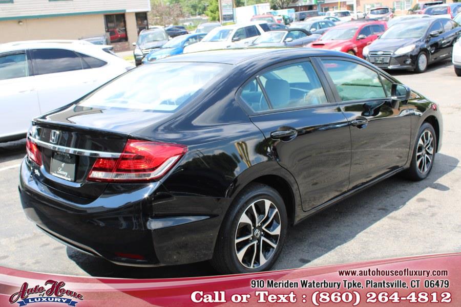 2014 Honda Civic Sedan 4dr CVT EX, available for sale in Plantsville, Connecticut | Auto House of Luxury. Plantsville, Connecticut 2014 Honda Civic Sedan 4dr CVT EX, available for sale in Plantsville, Connecticut | Auto House of Luxury. Plantsville, Connecticut