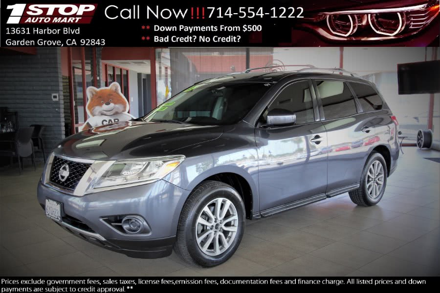 2013 Nissan Pathfinder 2WD 4dr S, available for sale in Garden Grove, California | 1 Stop Auto Mart Inc.. Garden Grove, California