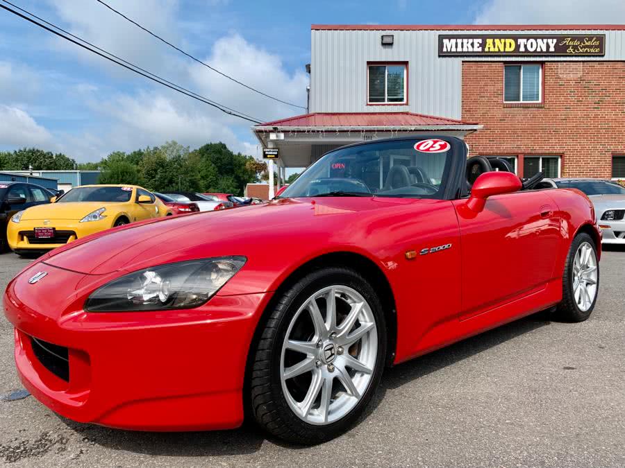 2005 Honda S2000 MT, available for sale in South Windsor, Connecticut | Mike And Tony Auto Sales, Inc. South Windsor, Connecticut