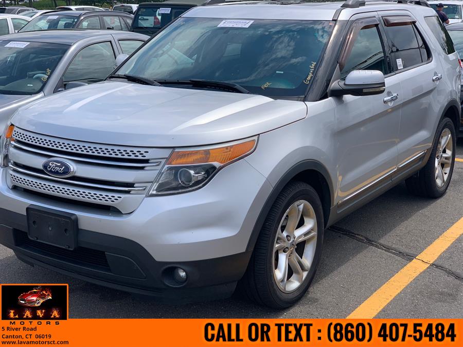2011 Ford Explorer 4WD 4dr Limited, available for sale in Canton, Connecticut | Lava Motors. Canton, Connecticut