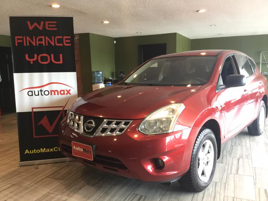 Used Nissan Rogue AWD 4dr SV 2012 | AutoMax. West Hartford, Connecticut