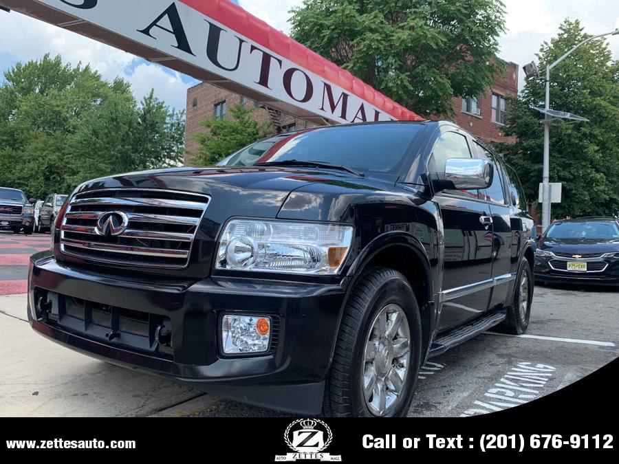 2006 Infiniti QX56 4dr 4WD, available for sale in Jersey City, New Jersey | Zettes Auto Mall. Jersey City, New Jersey