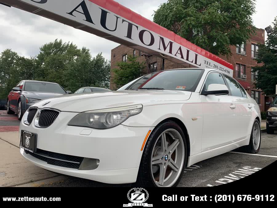 2010 BMW 5 Series 4dr Sdn 528i RWD, available for sale in Jersey City, New Jersey | Zettes Auto Mall. Jersey City, New Jersey