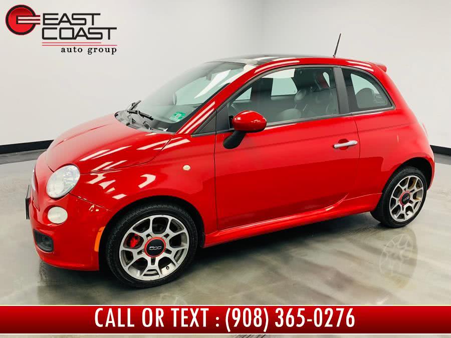 2012 FIAT 500 2dr HB Sport, available for sale in Linden, New Jersey | East Coast Auto Group. Linden, New Jersey