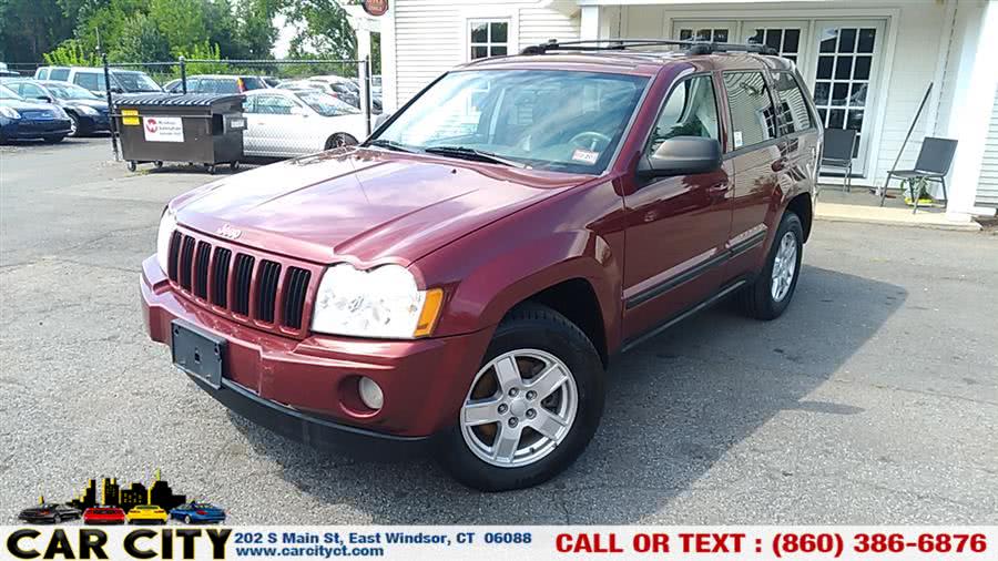 2007 Jeep Grand Cherokee 4WD 4dr Laredo, available for sale in East Windsor, Connecticut | Car City LLC. East Windsor, Connecticut