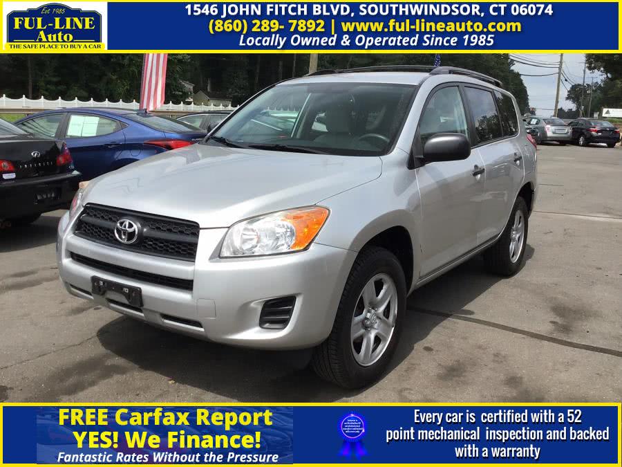 2010 Toyota RAV4 FWD 4dr 4-cyl 4-Spd AT (Natl), available for sale in South Windsor , Connecticut | Ful-line Auto LLC. South Windsor , Connecticut