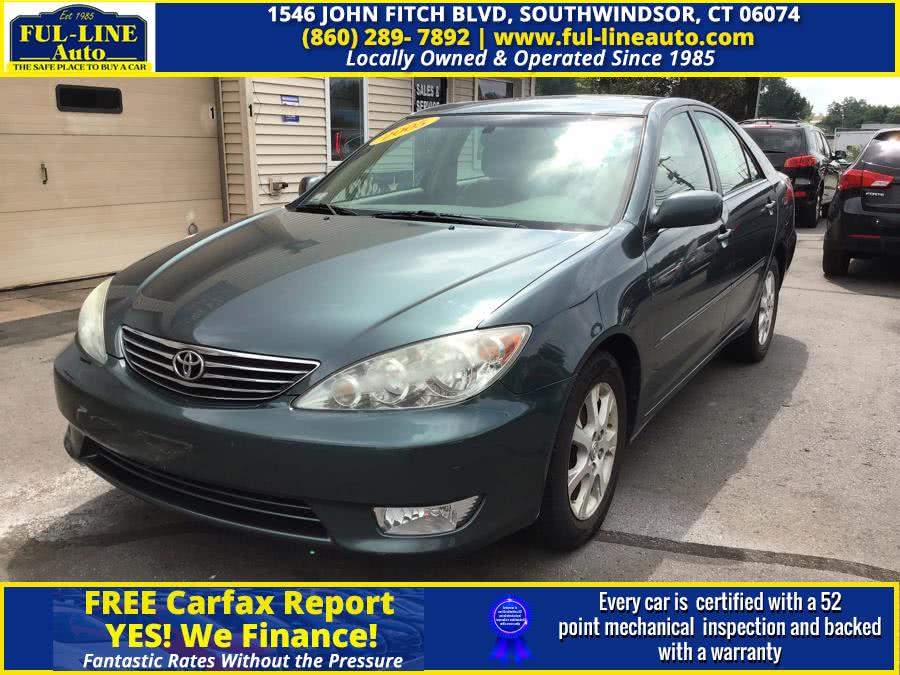 2005 Toyota Camry 4dr Sdn LE Auto (Natl), available for sale in South Windsor , Connecticut | Ful-line Auto LLC. South Windsor , Connecticut