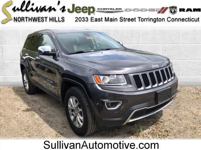 2014 Jeep Grand Cherokee Limited, available for sale in Avon, Connecticut | Sullivan Automotive Group. Avon, Connecticut