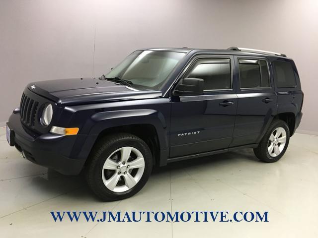 2014 Jeep Patriot 4WD 4dr Limited, available for sale in Naugatuck, Connecticut | J&M Automotive Sls&Svc LLC. Naugatuck, Connecticut