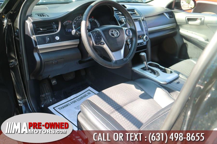 2014 Toyota Camry 4dr Sdn I4 Auto SE Sport (Natl) *Ltd Avail*, available for sale in Huntington Station, New York | M & A Motors. Huntington Station, New York 2014 Toyota Camry 4dr Sdn I4 Auto SE Sport (Natl) *Ltd Avail*, available for sale in Huntington Station, New York | M & A Motors. Huntington Station, New York