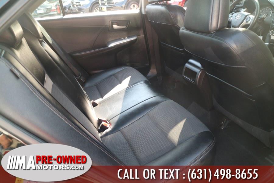 2014 Toyota Camry 4dr Sdn I4 Auto SE Sport (Natl) *Ltd Avail*, available for sale in Huntington Station, New York | M & A Motors. Huntington Station, New York 2014 Toyota Camry 4dr Sdn I4 Auto SE Sport (Natl) *Ltd Avail*, available for sale in Huntington Station, New York | M & A Motors. Huntington Station, New York