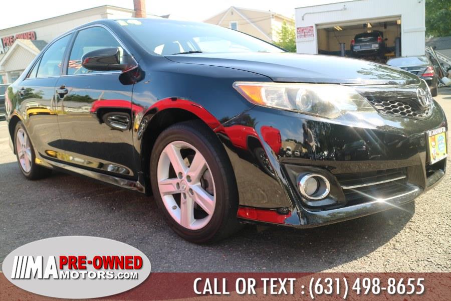 2014 Toyota Camry 4dr Sdn I4 Auto SE Sport (Natl) *Ltd Avail*, available for sale in Huntington Station, New York | M & A Motors. Huntington Station, New York 2014 Toyota Camry 4dr Sdn I4 Auto SE Sport (Natl) *Ltd Avail*, available for sale in Huntington Station, New York | M & A Motors. Huntington Station, New York