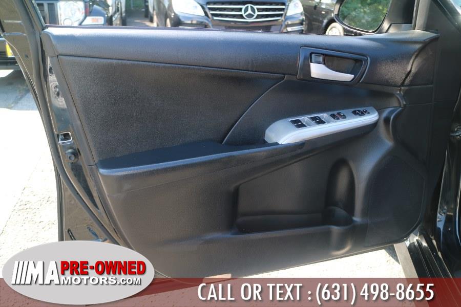 2014 Toyota Camry 4dr Sdn I4 Auto SE Sport (Natl) *Ltd Avail*, available for sale in Huntington Station, New York | M & A Motors. Huntington Station, New York 2014 Toyota Camry 4dr Sdn I4 Auto SE Sport (Natl) *Ltd Avail*, available for sale in Huntington Station, New York | M & A Motors. Huntington Station, New York