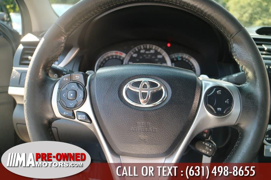 2014 Toyota Camry 4dr Sdn I4 Auto SE Sport (Natl) *Ltd Avail*, available for sale in Huntington Station, New York | M & A Motors. Huntington Station, New York 2014 Toyota Camry 4dr Sdn I4 Auto SE Sport (Natl) *Ltd Avail*, available for sale in Huntington Station, New York | M & A Motors. Huntington Station, New York