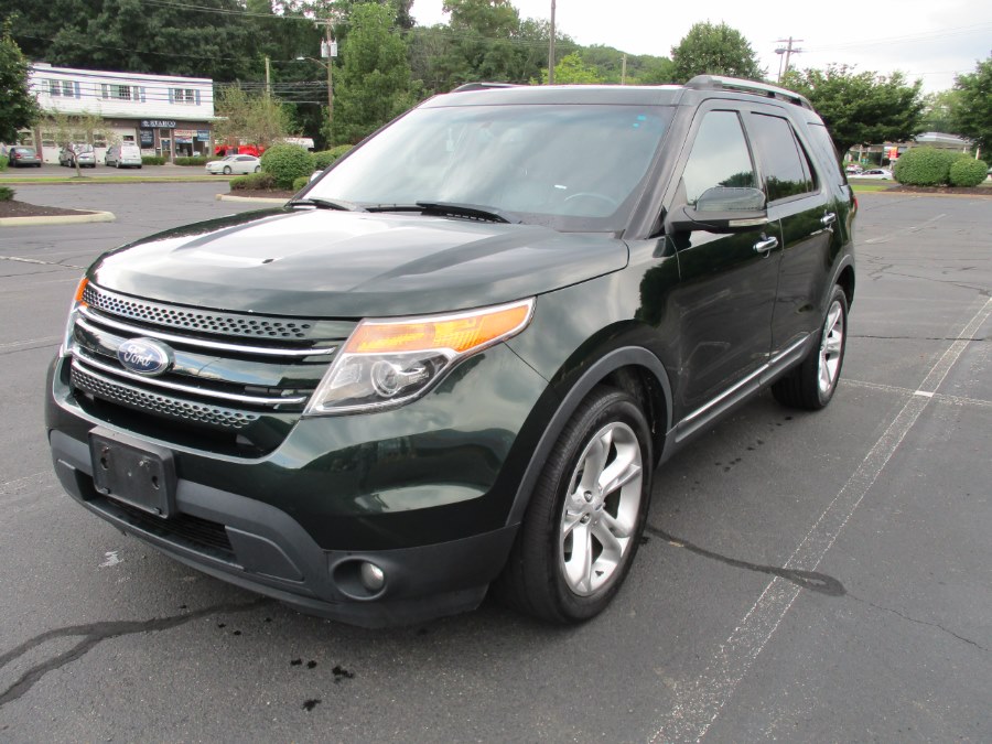 2013 Ford Explorer 4WD 4dr Limited, available for sale in New Britain, Connecticut | Universal Motors LLC. New Britain, Connecticut
