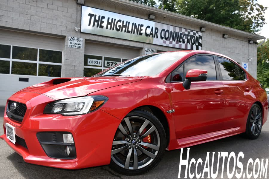 2017 Subaru WRX Limited Manual, available for sale in Waterbury, Connecticut | Highline Car Connection. Waterbury, Connecticut