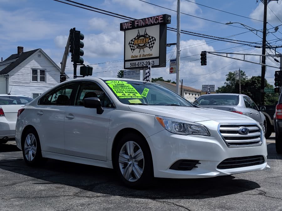Used Subaru Legacy 4dr Sdn 2.5i PZEV 2015 | Rally Motor Sports. Worcester, Massachusetts