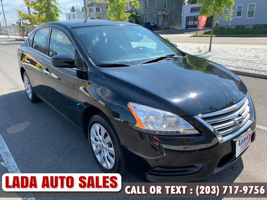 2014 Nissan Sentra 4dr Sdn I4 CVT FE+ SV, available for sale in Bridgeport, Connecticut | Lada Auto Sales. Bridgeport, Connecticut