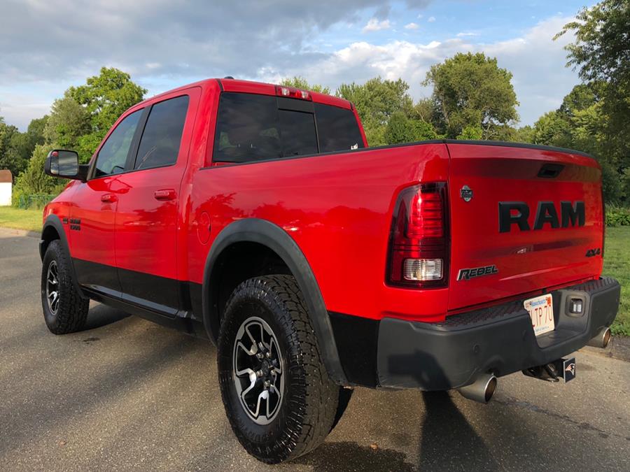 2016 Ram 1500 4WD Crew Cab 140.5" Rebel, available for sale in Agawam, Massachusetts | Malkoon Motors. Agawam, Massachusetts 2016 Ram 1500 4WD Crew Cab 140.5" Rebel, available for sale in Agawam, Massachusetts | Malkoon Motors. Agawam, Massachusetts