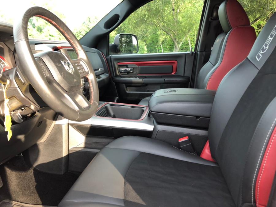 2016 Ram 1500 4WD Crew Cab 140.5" Rebel, available for sale in Agawam, Massachusetts | Malkoon Motors. Agawam, Massachusetts 2016 Ram 1500 4WD Crew Cab 140.5" Rebel, available for sale in Agawam, Massachusetts | Malkoon Motors. Agawam, Massachusetts