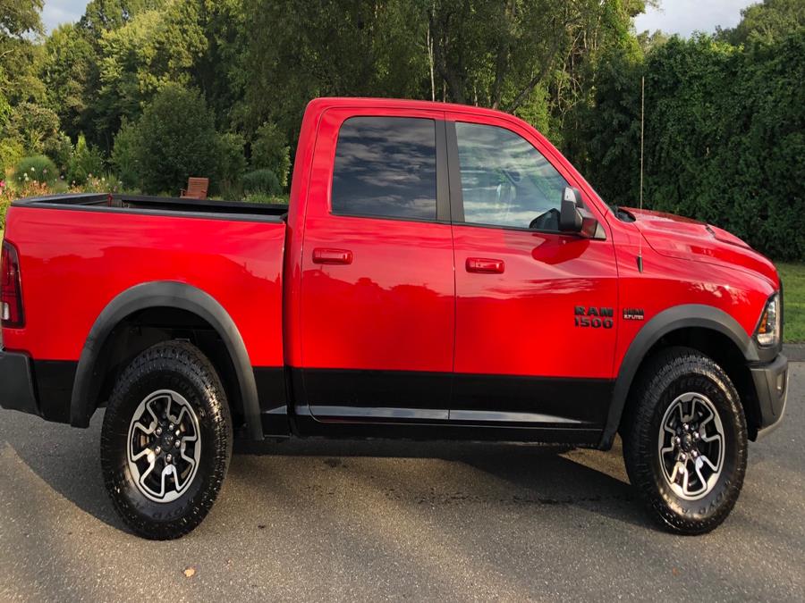 2016 Ram 1500 4WD Crew Cab 140.5" Rebel, available for sale in Agawam, Massachusetts | Malkoon Motors. Agawam, Massachusetts 2016 Ram 1500 4WD Crew Cab 140.5" Rebel, available for sale in Agawam, Massachusetts | Malkoon Motors. Agawam, Massachusetts