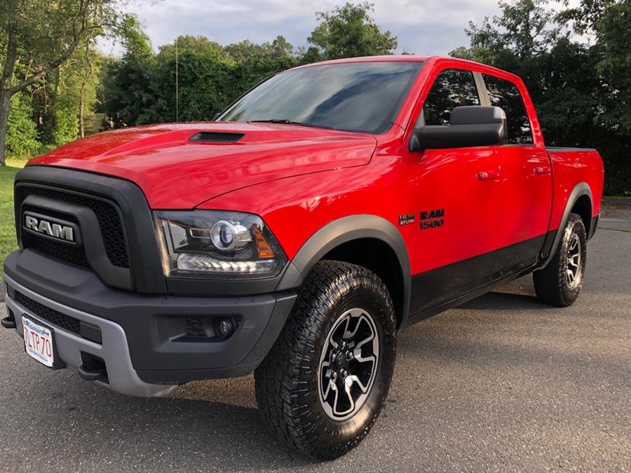 2016 Ram 1500 4WD Crew Cab 140.5" Rebel, available for sale in Agawam, Massachusetts | Malkoon Motors. Agawam, Massachusetts 2016 Ram 1500 4WD Crew Cab 140.5" Rebel, available for sale in Agawam, Massachusetts | Malkoon Motors. Agawam, Massachusetts