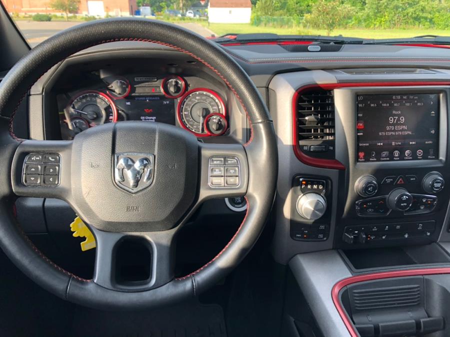2016 Ram 1500 4WD Crew Cab 140.5" Rebel, available for sale in Agawam, Massachusetts | Malkoon Motors. Agawam, Massachusetts 2016 Ram 1500 4WD Crew Cab 140.5" Rebel, available for sale in Agawam, Massachusetts | Malkoon Motors. Agawam, Massachusetts