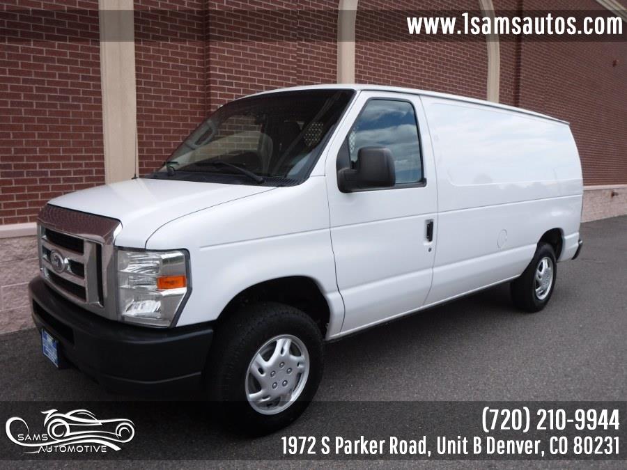 2014 Ford Econoline Cargo Van E-150, available for sale in Denver, Colorado | Sam's Automotive. Denver, Colorado