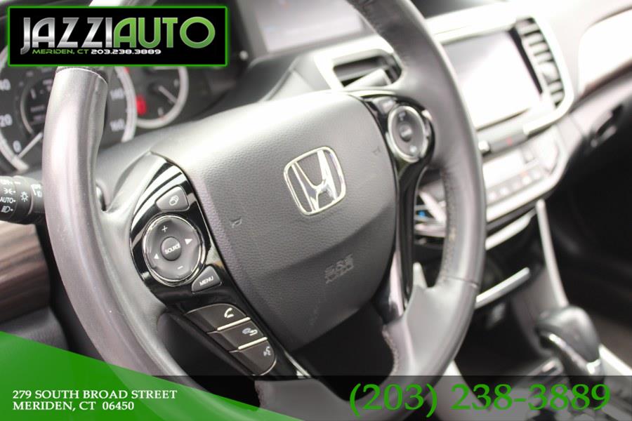2016 Honda Accord Sedan 4dr V6 Auto EX-L, available for sale in Meriden, Connecticut | Jazzi Auto Sales LLC. Meriden, Connecticut 2016 Honda Accord Sedan 4dr V6 Auto EX-L, available for sale in Meriden, Connecticut | Jazzi Auto Sales LLC. Meriden, Connecticut
