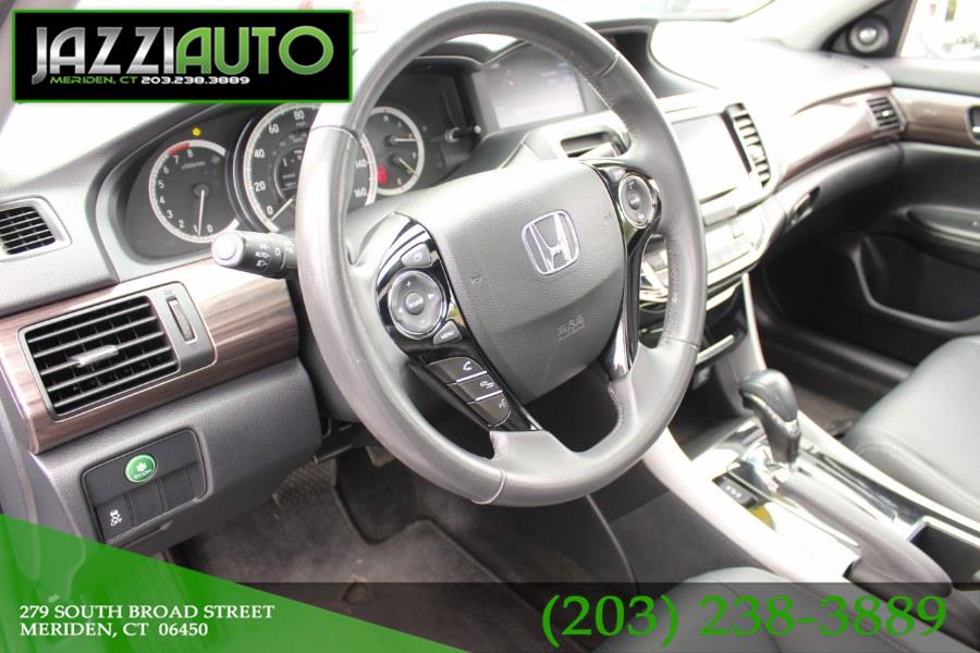 2016 Honda Accord Sedan 4dr V6 Auto EX-L, available for sale in Meriden, Connecticut | Jazzi Auto Sales LLC. Meriden, Connecticut 2016 Honda Accord Sedan 4dr V6 Auto EX-L, available for sale in Meriden, Connecticut | Jazzi Auto Sales LLC. Meriden, Connecticut