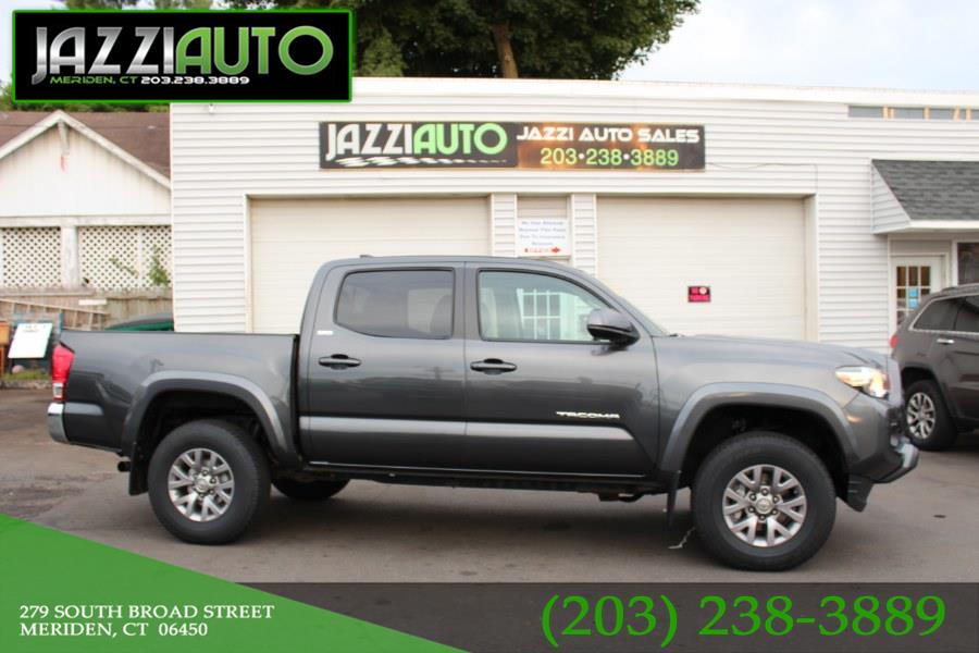 2016 Toyota Tacoma 4WD Double Cab V6 AT SR5 (Natl), available for sale in Meriden, Connecticut | Jazzi Auto Sales LLC. Meriden, Connecticut