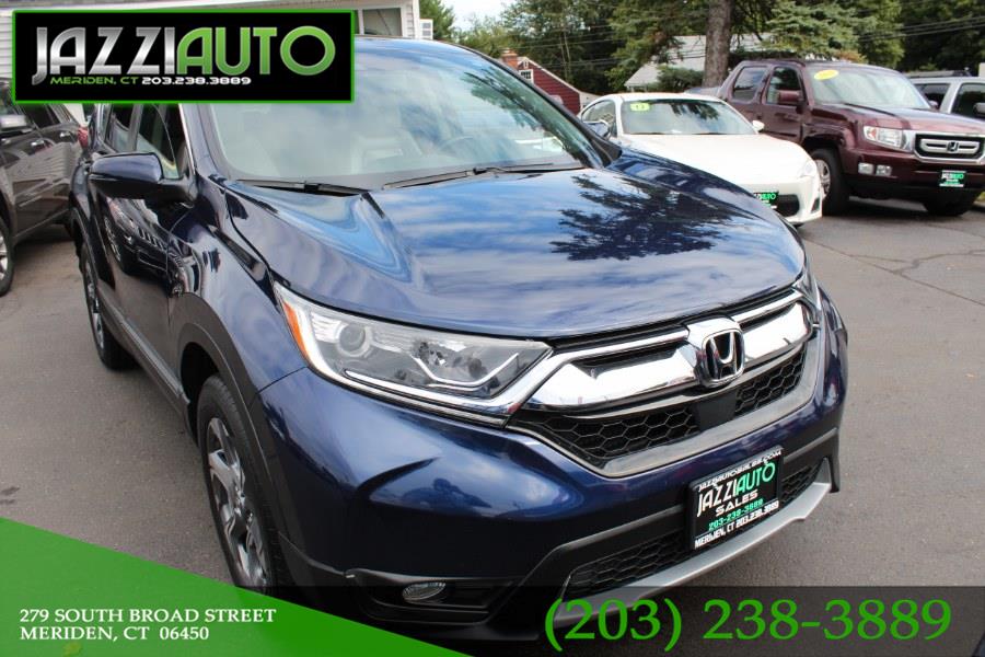 2017 Honda CR-V EX-L AWD w/Navi, available for sale in Meriden, Connecticut | Jazzi Auto Sales LLC. Meriden, Connecticut 2017 Honda CR-V EX-L AWD w/Navi, available for sale in Meriden, Connecticut | Jazzi Auto Sales LLC. Meriden, Connecticut