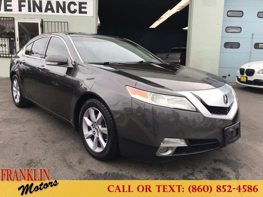 2010 Acura TL 4dr Sdn Auto SH-AWD Tech, available for sale in Hartford, Connecticut | Franklin Motors Auto Sales LLC. Hartford, Connecticut