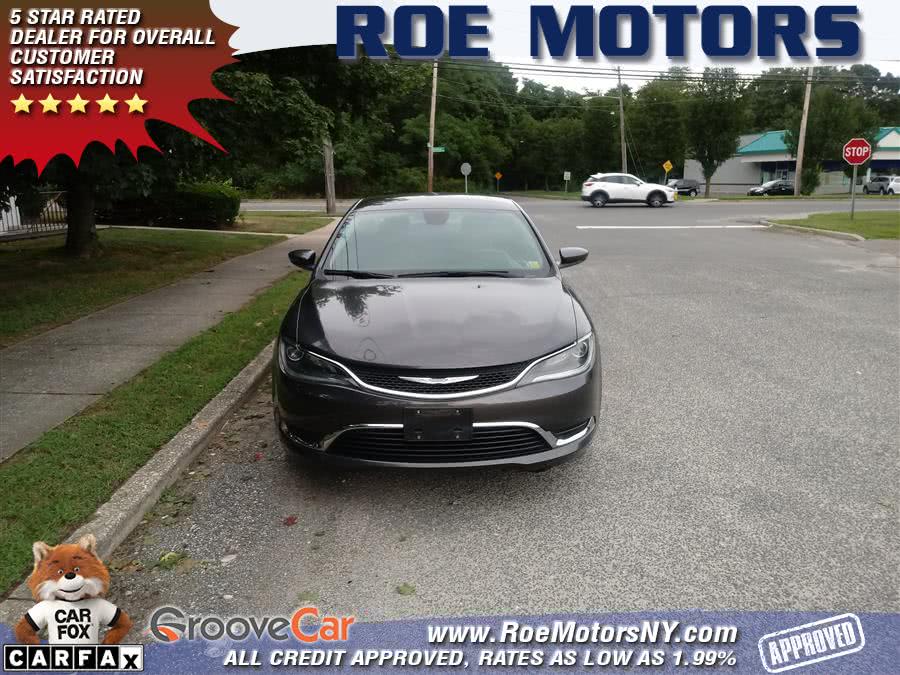 2015 Chrysler 200 4dr Sdn Limited FWD, available for sale in Shirley, New York | Roe Motors Ltd. Shirley, New York