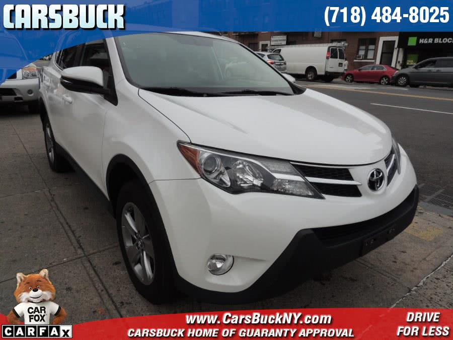 2015 Toyota RAV4 AWD 4dr XLE (Natl), available for sale in Brooklyn, New York | Carsbuck Inc.. Brooklyn, New York
