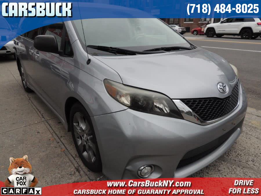 2011 Toyota Sienna 5dr 8-Pass Van V6 SE FWD (Natl), available for sale in Brooklyn, New York | Carsbuck Inc.. Brooklyn, New York