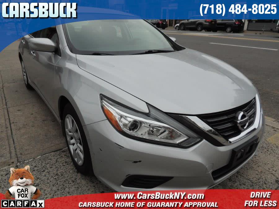 2016 Nissan Altima 4dr Sdn I4 2.5 SR, available for sale in Brooklyn, New York | Carsbuck Inc.. Brooklyn, New York
