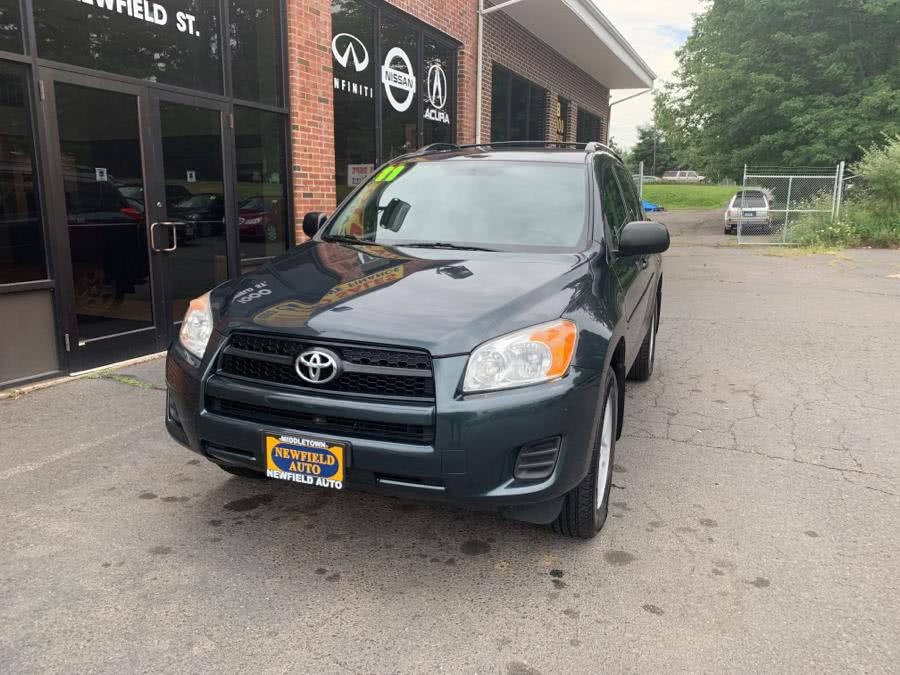 2011 Toyota RAV4 4WD 4dr 4-cyl 4-Spd AT, available for sale in Middletown, Connecticut | Newfield Auto Sales. Middletown, Connecticut