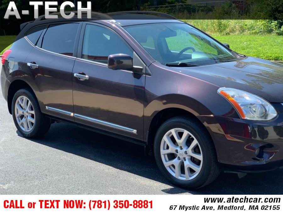 2008 Nissan Rogue AWD 4dr SL, available for sale in Medford, Massachusetts | A-Tech. Medford, Massachusetts