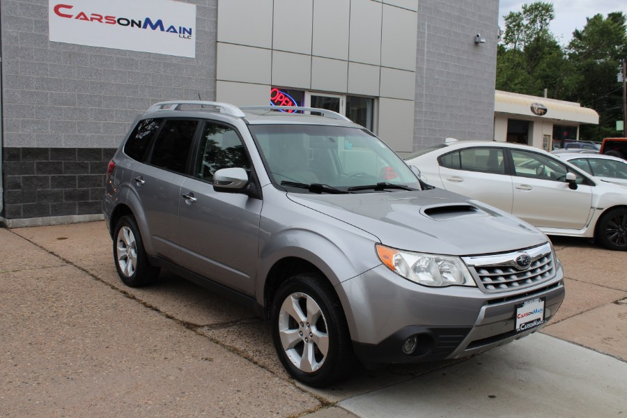 2011 Subaru Forester 4dr Auto 2.5XT Touring, available for sale in Manchester, Connecticut | Carsonmain LLC. Manchester, Connecticut
