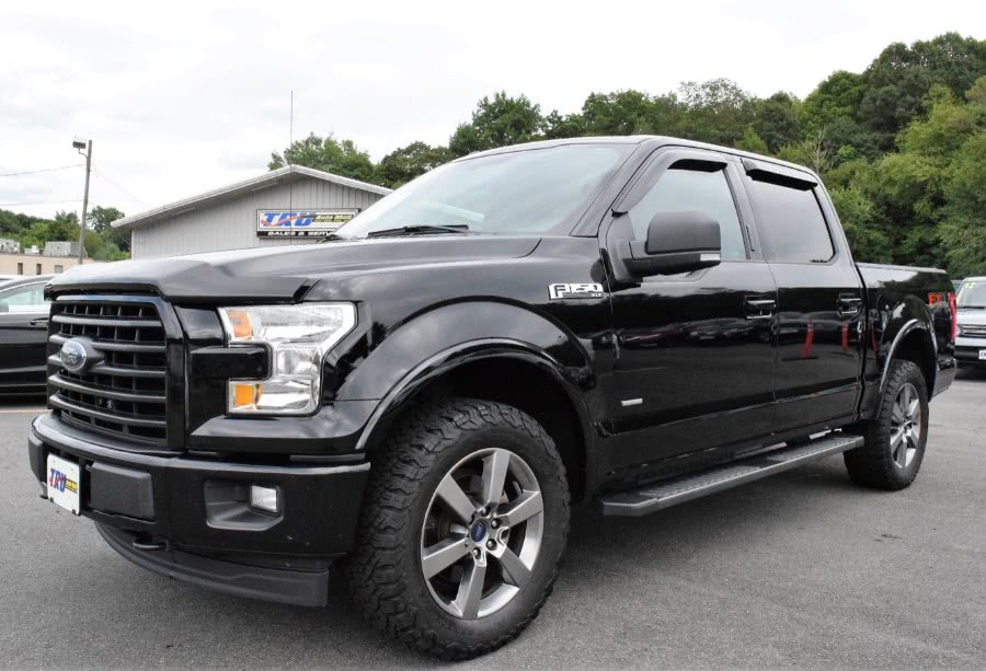 2017 Ford F-150 XLT 4WD SuperCrew, available for sale in Berlin, Connecticut | Tru Auto Mall. Berlin, Connecticut