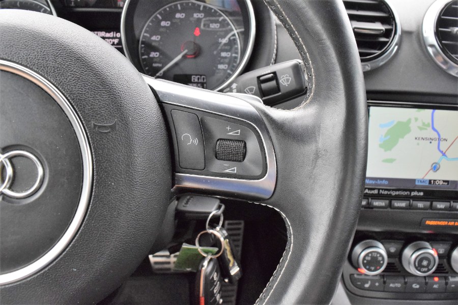 2013 Audi TTS 2dr Cpe S tronic quattro 2.0T Premium Plus, available for sale in Berlin, Connecticut | Tru Auto Mall. Berlin, Connecticut 2013 Audi TTS 2dr Cpe S tronic quattro 2.0T Premium Plus, available for sale in Berlin, Connecticut | Tru Auto Mall. Berlin, Connecticut