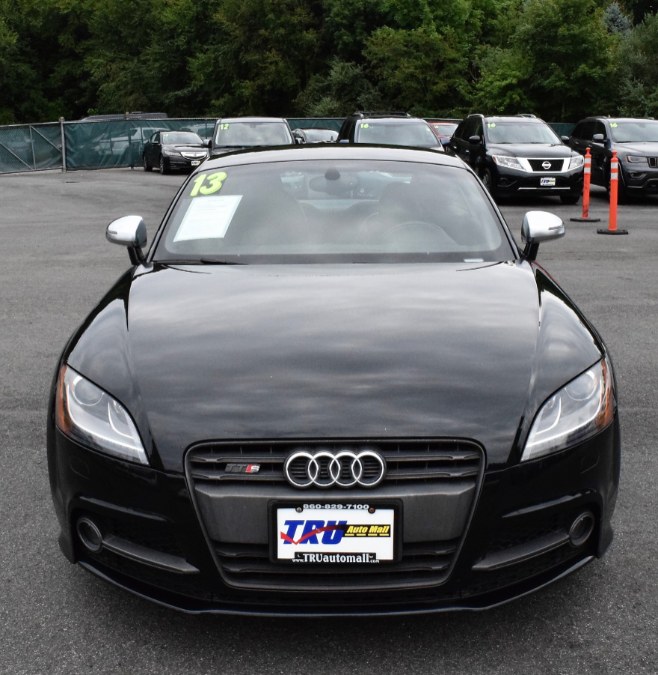 2013 Audi TTS 2dr Cpe S tronic quattro 2.0T Premium Plus, available for sale in Berlin, Connecticut | Tru Auto Mall. Berlin, Connecticut 2013 Audi TTS 2dr Cpe S tronic quattro 2.0T Premium Plus, available for sale in Berlin, Connecticut | Tru Auto Mall. Berlin, Connecticut
