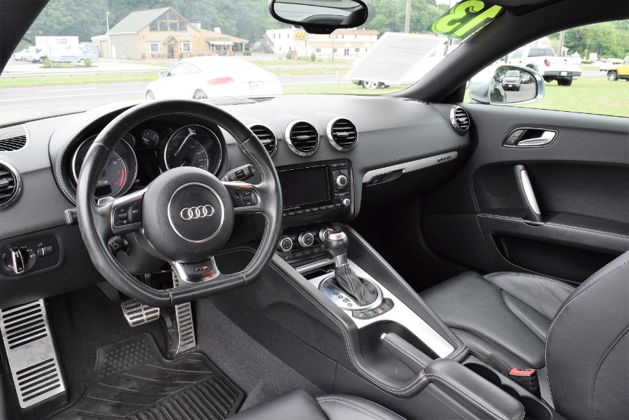 2013 Audi TTS 2dr Cpe S tronic quattro 2.0T Premium Plus, available for sale in Berlin, Connecticut | Tru Auto Mall. Berlin, Connecticut 2013 Audi TTS 2dr Cpe S tronic quattro 2.0T Premium Plus, available for sale in Berlin, Connecticut | Tru Auto Mall. Berlin, Connecticut