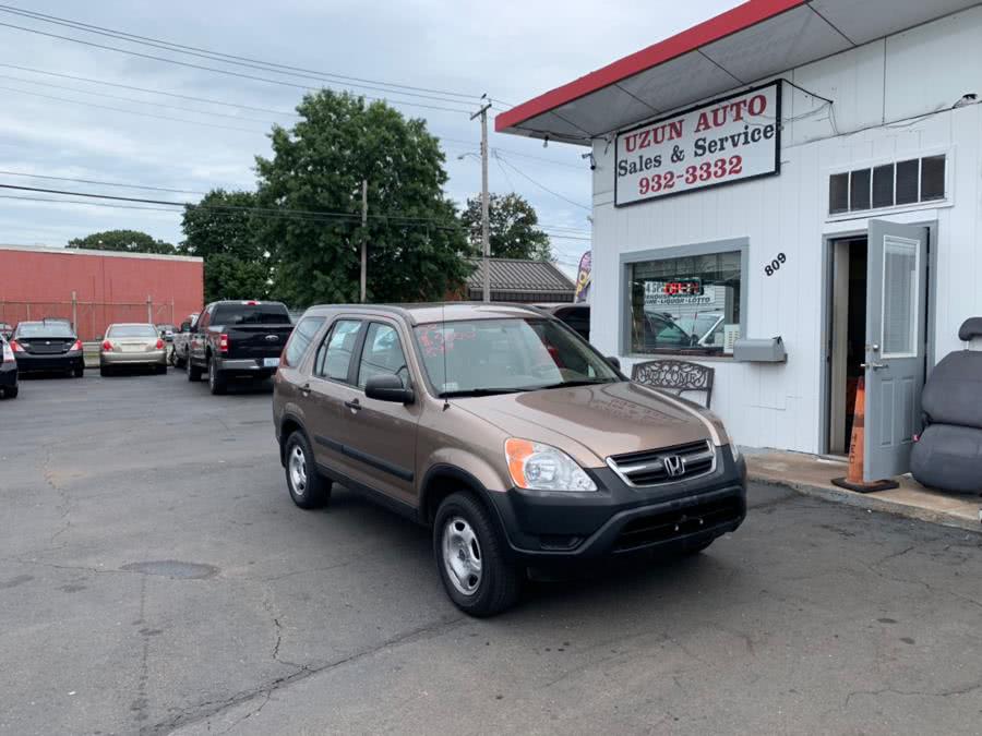 2003 Honda CR-V 2WD LX Auto, available for sale in West Haven, Connecticut | Uzun Auto. West Haven, Connecticut 2003 Honda CR-V 2WD LX Auto, available for sale in West Haven, Connecticut | Uzun Auto. West Haven, Connecticut
