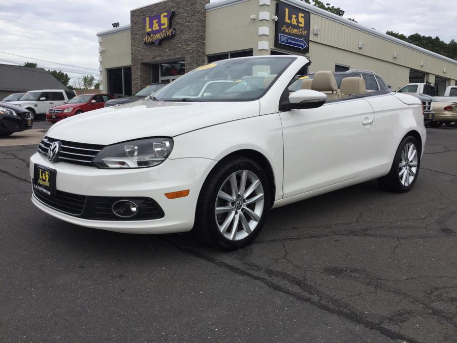 2012 Volkswagen Eos 2dr Conv Komfort SULEV, available for sale in Plantsville, Connecticut | L&S Automotive LLC. Plantsville, Connecticut