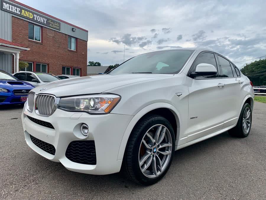 2016 BMW X4 AWD 4dr xDrive28i, available for sale in South Windsor, Connecticut | Mike And Tony Auto Sales, Inc. South Windsor, Connecticut